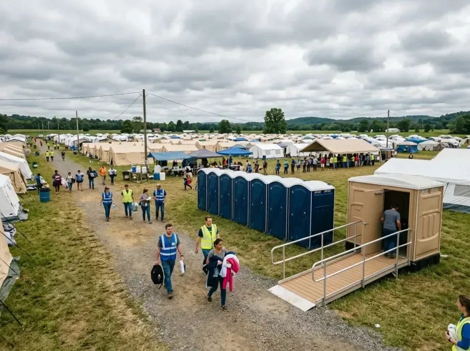 disaster-relief-camp-restrooms-010 — frequently asked questions, Dumpster & Portable Bathrooms Rental in Sumiton, AL